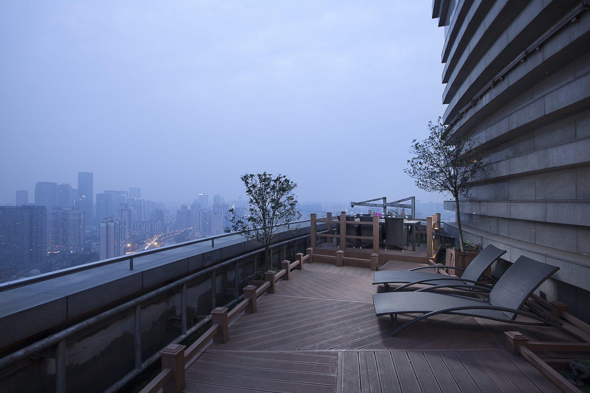 Somerset Riverview Chengdu Extérieur photo